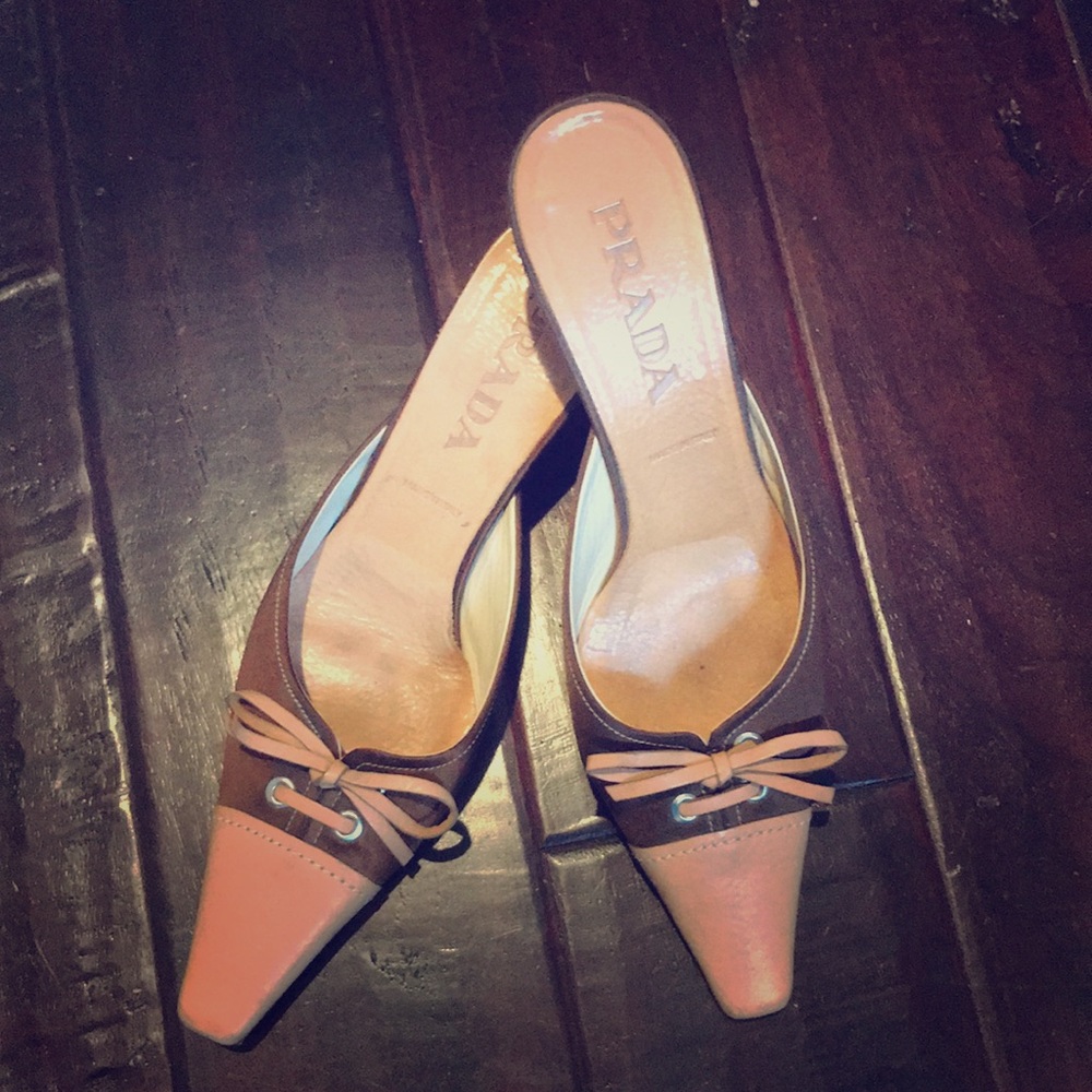 Prada Shoes Women’s Size 39 Authentic